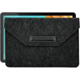 Чехол StatusCASE из войлока для планшета Blackview Tab 10 Pro Темно-серый