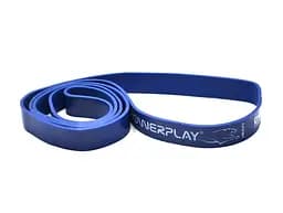 Еспандер-петля PowerPlay 4115 Power Band (гумка для фітнесу і кроссфіту) Синя (20-45kg) (PP_4115_Blue_(20-45kg)) - мініатюра 2