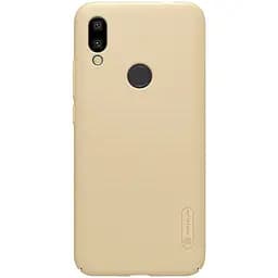 Чохол-накладка Nillkin Super Frosted Shield Case Xiaomi Redmi 7/Y3 Gold