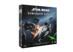 Настольная игра Kilogames Звездные Войны: Внешнее кольцо (Star Wars Outer Rim) (укр.) (11974)