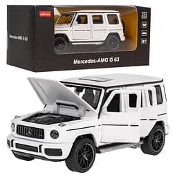 Машинка RASTAR Mercedes AMG G 63 1:32 білий 64110