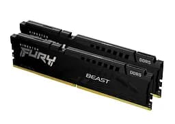 Оперативна пам'ять Kingston FURY 64 GB (2x32GB) DDR5 5200 MHz Beast Black EXPO (KF552C36BBEK2-64)