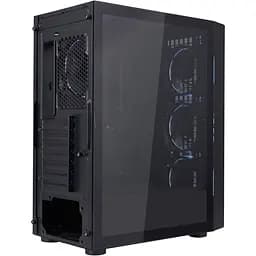 Корпус 1stPlayer Go6-BK-4FS7 Black [146442] - мініатюра 3
