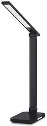 LED лампа настільна з бездротовою зарядкою VIDEX VL-TF17B 18W 1800-6500K