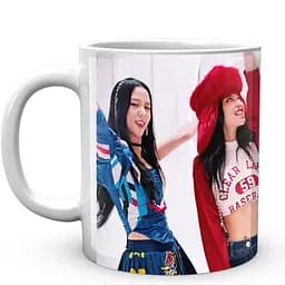 Кружка GeekLand Blackpink BP 02.36 330 мл белая