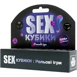 Настольная игра Fun Games SEX Кубики Ролевые игры FGS52