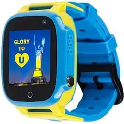 Дитячий розумний годинник AmiGo GO008 GLORY GPS WIFI блакитні - мініатюра 2