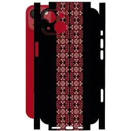 Захисна плівка StatusSKIN для Apple iPhone 13 Корпус Вініл Вишиванка 2