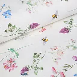 Дитяча постільна білизна Cosas FLORAL DANCE CS2 110х140см (FloralDance_47Amethyst_140) - мініатюра 13