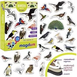 Набір магнітів Magdum Птахи ML4031-30 EN - мініатюра 2