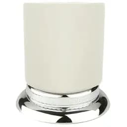 Склянка для зубних щіток Kugu Versace Freestand 250C хром