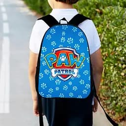 Рюкзак детский Щенячий патруль "Paw Patrol" 34х27см, городской ранец для мальчика с принтом (00364)