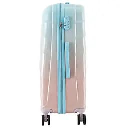 Валіза Semi Line 29" L Blue/Pink Cream Gradient (T5649-3) - мініатюра 6