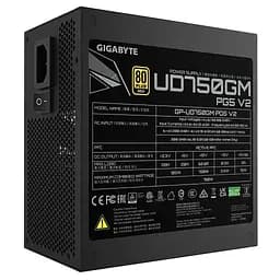 Блок живлення GIGABYTE 750W (GP-UD750GM PG5 V2) - мініатюра 5