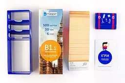 Настільна гра English Student Картки для вивчення англійської мови English Student Intermediate B1.1 (укр.) (39122592) - мініатюра 6