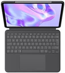 Чохол-клавiатура Logitech Combo Touch для Apple iPad Pro 13 M4 Graphite (920-012833) - мініатюра 2