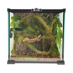 Ліана гнучка з натуральним мохом для тераріуму Repti-Zoo Artificial Moss Vine 2см x 2м (RV0220) - мініатюра 12