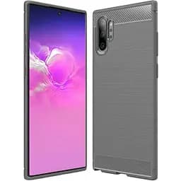Чохол-накладка iPaky Slim Anti-Fingerprint TPU Case Samsung Galaxy Note 10+ Gray