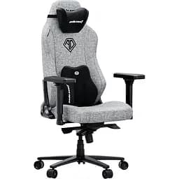 Крісло для геймерів Anda Seat Phantom 3 Size XL Fabric Gray (AD18XL-52-G-F-G01) - мініатюра 2