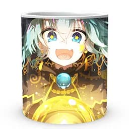 Кухоль GeekLand Hatsune Miku Хацуне Міку HM 02.16 330 мл білий - мініатюра 2