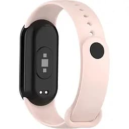 Ремінець силіконовий Anchor Xiaomi Mi Band 8 №01 Пудровий