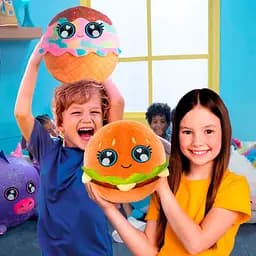 Ігровий набір Biggies Little Foodies W2 Бургер (BIG002-BU) - мініатюра 5