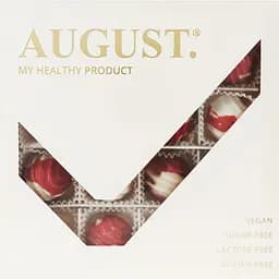 Набір цукерок My healthy product August інжир-полуниця 200 г (935131)