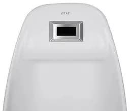 Пісуар підвісний Qtap Stork White з ІК-датчиком автоматичного змивання QT1588102HW - мініатюра 3