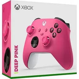 Геймпад Microsoft Xbox Series X/S Wireless Controller Deep Pink (QAU-00082 QAU-00083)