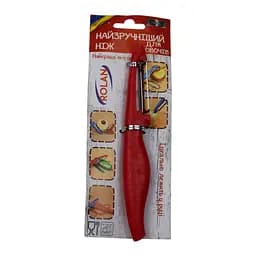 Нож-экономка с плавающим лезвием 19 см, Kitchette Красный 84054