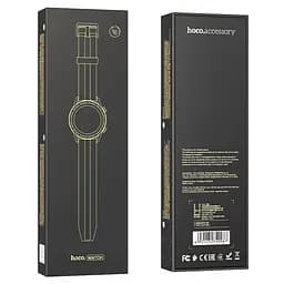 Розумний годинник Smart Watch Hoco Y2 Pro з магнітною зарядкою (Black) - мініатюра 5