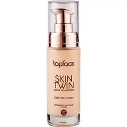 Тональная основа TopFace Skin Twin Cover Foundation PT464 тон 01, 32 мл