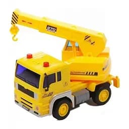Машина детская "Строительная техника" AP9903ABCD-1 со светом и звуком