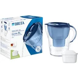 Фільтр-глечик Brita Marella XL MXpro синій 3.5 л (1052778)
