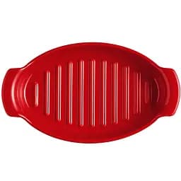 Форма для запікання Emile Henry Ovenware 30.5x17.5x9 см 0.9 л красна (348441) - мініатюра 4