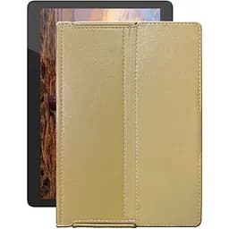 Чохол StatusCASE з екошкіри для планшету Bravis NB961 9.6 Бежевий