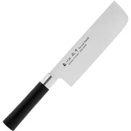 Кухонний ніж Satake Накірі 170 мм Чорний 000271982