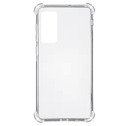 TPU чохол GETMAN Ease logo посилені кути для Samsung Galaxy S20 Безбарвний (прозорий)
