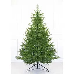 Ялинка штучна Hvoya Forest 180 см лита зелена з салатовими кінчиками