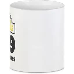 Кухоль GeekLand Fortnite Фортнайт 99 Problems FT.02.09 Я отримав 99 проблем 330 мл білий