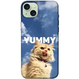 Чохол Demsky Sky kitty для Apple iPhone 15 Plus (6.7)