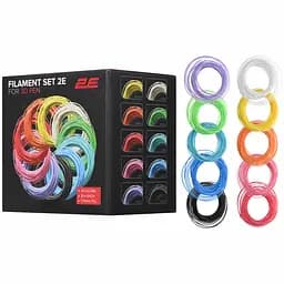 Картридж для 3D ручки PCL 1.75мм 10шт мікс 2E teh0015792 - мініатюра 2