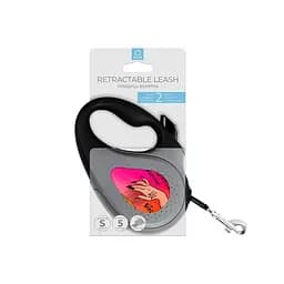 Повідець-рулетка для собак Waudog R-leash малюнок Конотопські магічні війська S до 15 кг 5 м - мініатюра 2