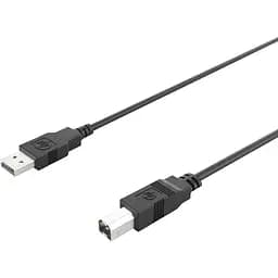 Кабель HP USB 2.0 AM/BM 1.0m (DHC-PT100-1M) [119018] - мініатюра 2