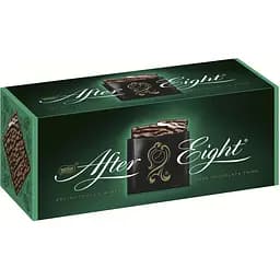 Шоколад чорний After Eight в коробці з м'ятною начинкою 200 г - мініатюра 2