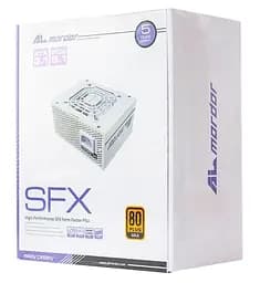 Блок живлення ALmordor 750W SFX 80+ Gold ATX3.1 White (ALSFX750WH31) - мініатюра 4