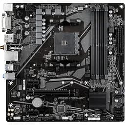 Материнська плата Gigabyte A520M DS3H AC [146957] - мініатюра 2