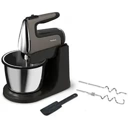 Міксер Tefal Powermix Silence 600 Вт сіро-чорний (HT654E38) - мініатюра 2