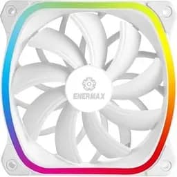 Кулер для корпуса Enermax SquA RGB White (UCSQARGB12P-W-SG)
