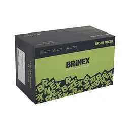 Змішувач для ванни Brinex Pure 006 з поворотним виливом (з душовим гарнітуром) BRIPUR006GRP Graphite  - мініатюра 8